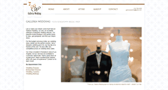 Desktop Screenshot of galleriawedding.com